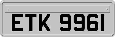 ETK9961