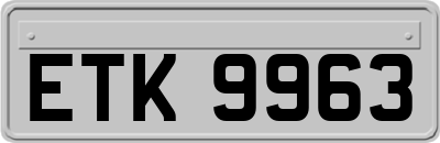 ETK9963