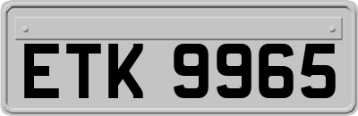 ETK9965