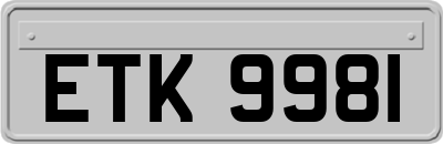 ETK9981