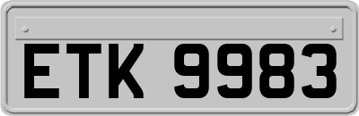 ETK9983