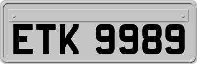 ETK9989
