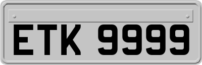 ETK9999