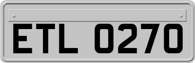 ETL0270