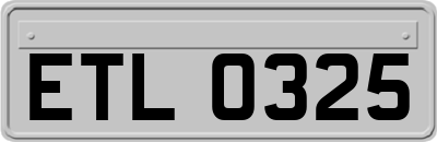 ETL0325