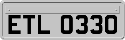 ETL0330