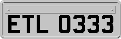 ETL0333