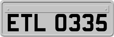 ETL0335