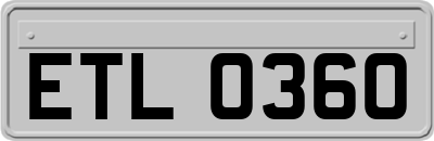 ETL0360