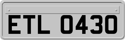 ETL0430