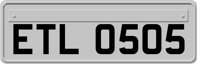ETL0505