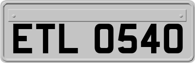 ETL0540