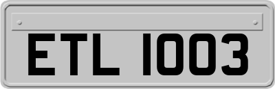 ETL1003