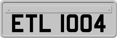 ETL1004