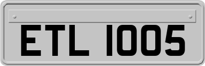 ETL1005