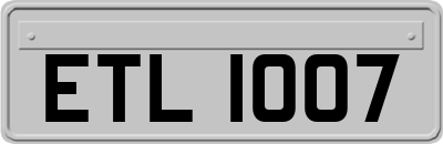 ETL1007