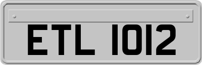 ETL1012