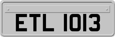 ETL1013