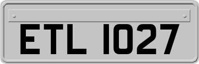 ETL1027