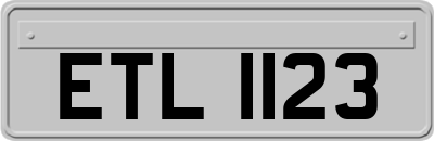 ETL1123