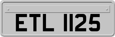 ETL1125