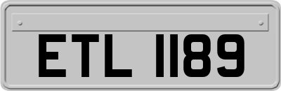 ETL1189