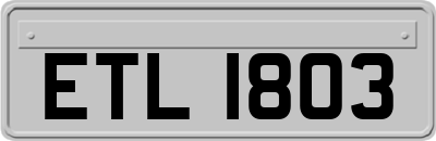 ETL1803