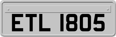 ETL1805