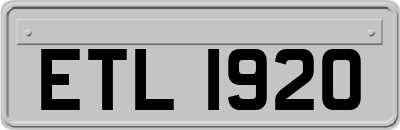 ETL1920