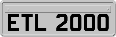ETL2000