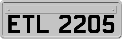 ETL2205