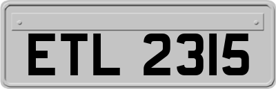 ETL2315