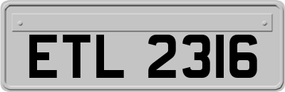 ETL2316
