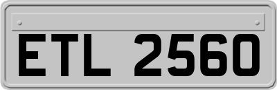 ETL2560