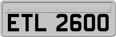 ETL2600