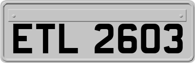 ETL2603