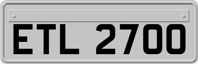 ETL2700