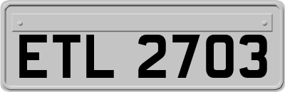 ETL2703