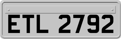 ETL2792