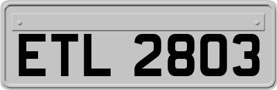 ETL2803