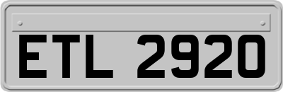 ETL2920