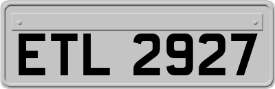 ETL2927