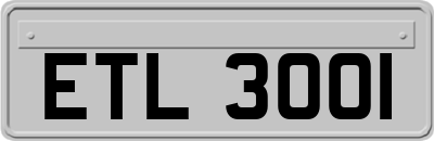 ETL3001