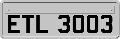 ETL3003