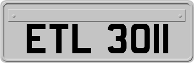 ETL3011