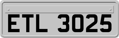 ETL3025