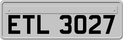 ETL3027
