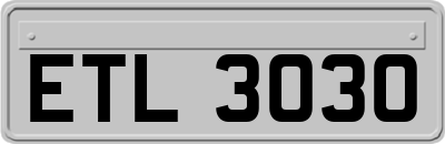 ETL3030