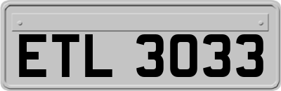 ETL3033