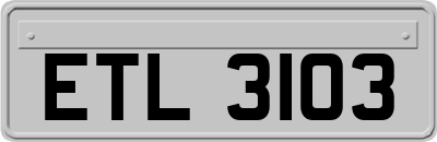 ETL3103